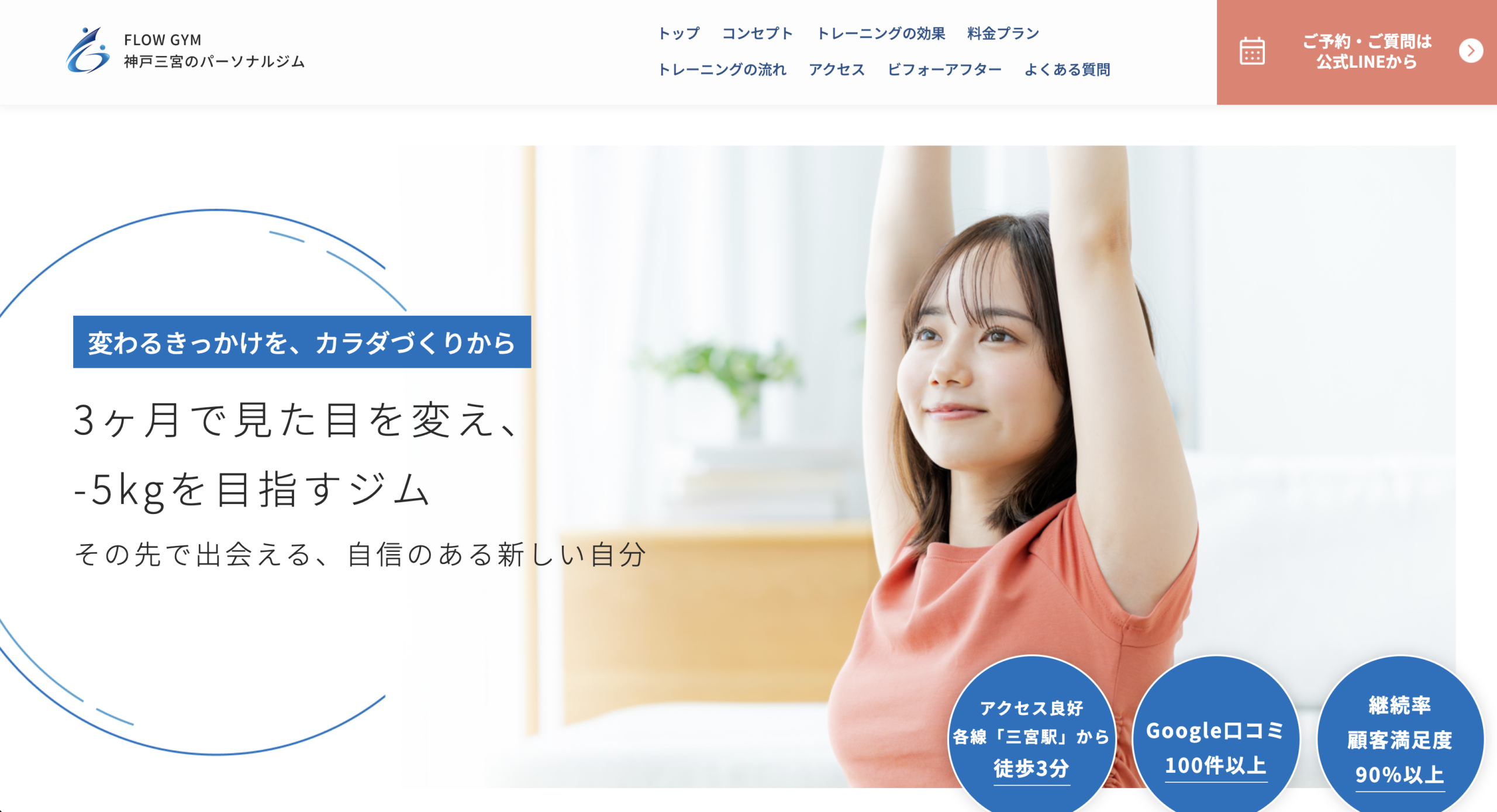 FLOW GYM 神戸三宮