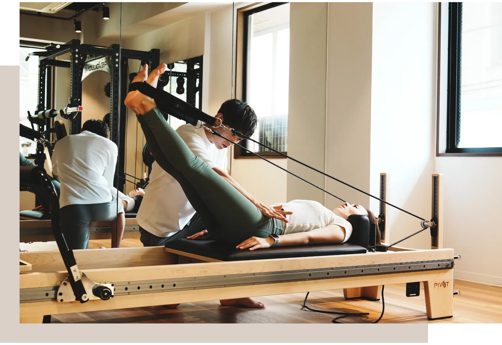 PILATES ・ PERSONAL GYM LAULE'A