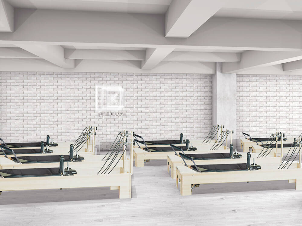 pilates K MEGAドン・キホーテUNY福井店の店内