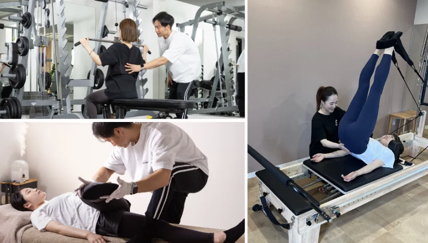 PrivateGym totonou