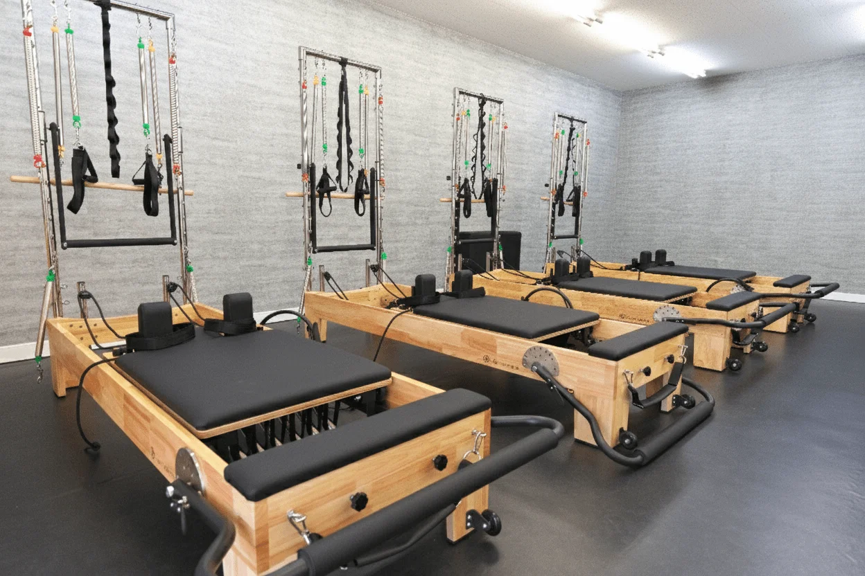 The Pilates studio VIVI 草津東口店・草津西口店・南草津店