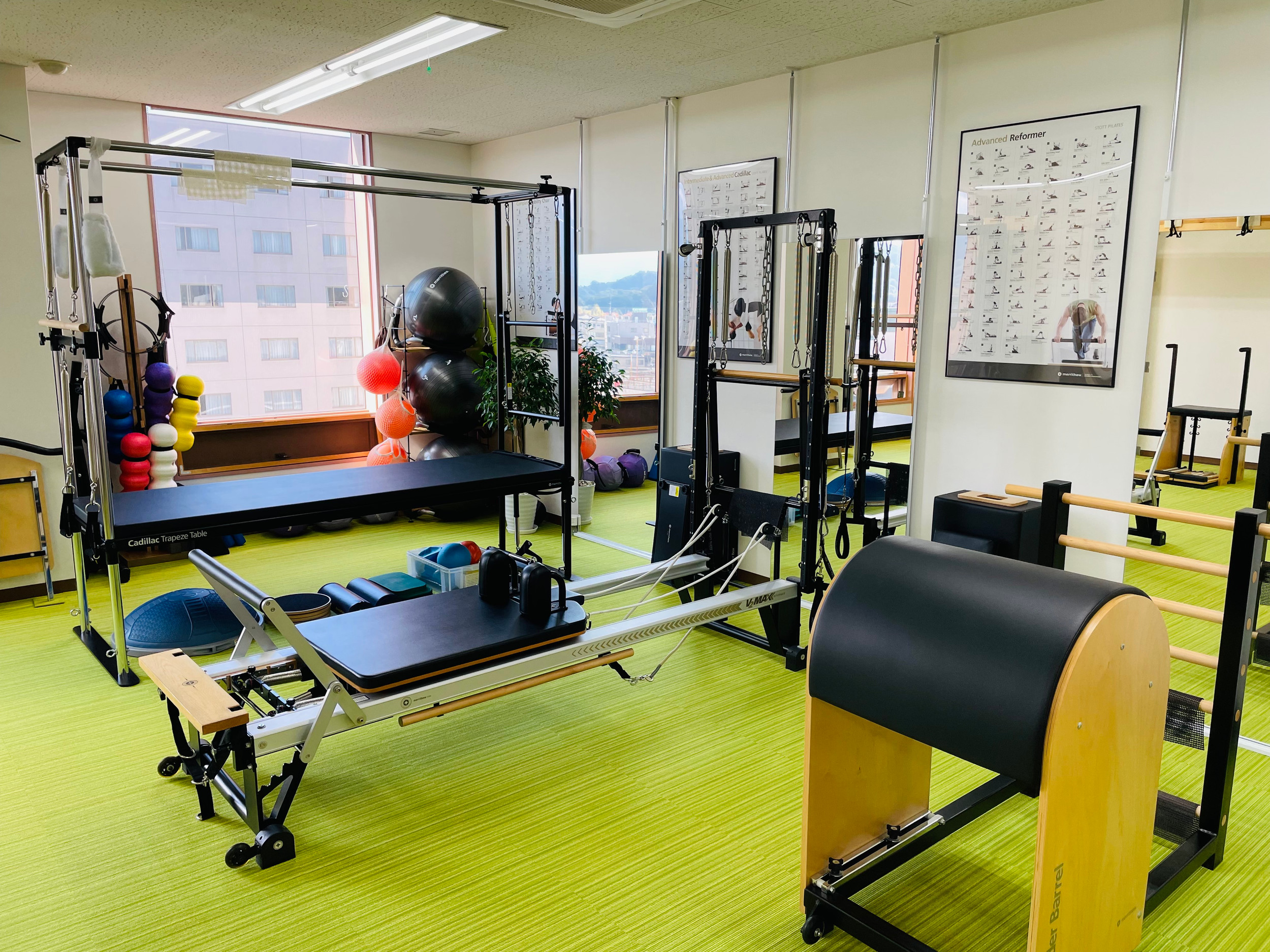 Pilates & Fitness 和 YAMATO