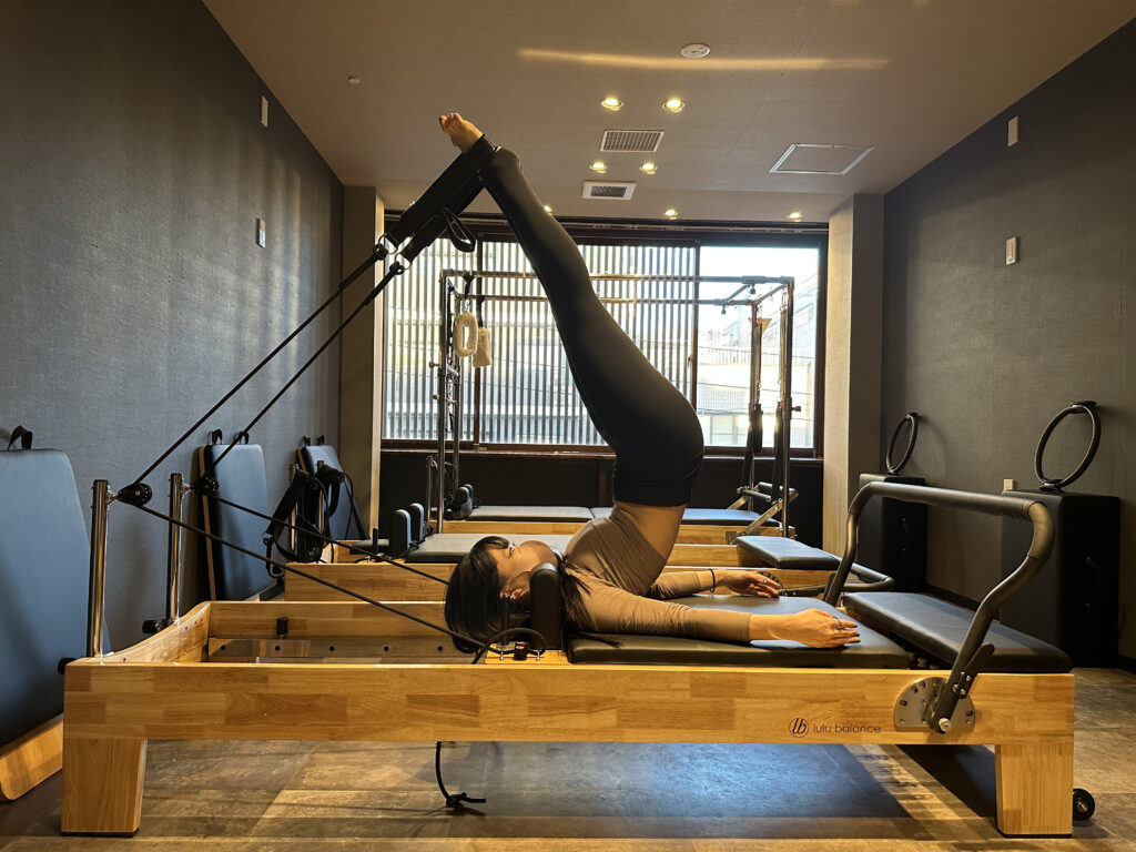 Pilates MUSE 京都四条大宮の店内