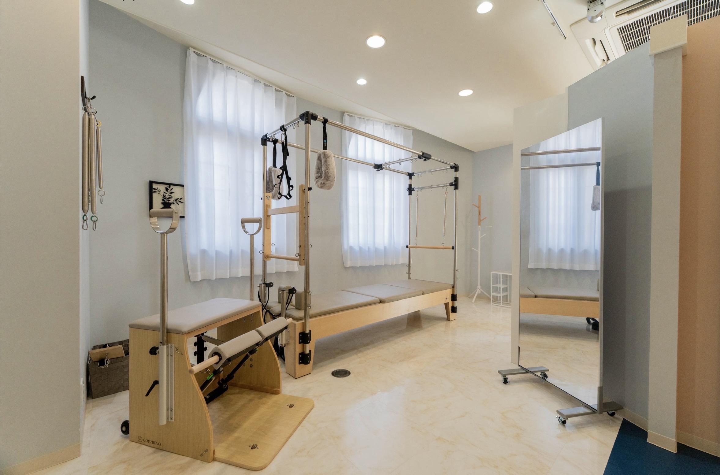 studioRIZA 平戸橋店・美里店の店内