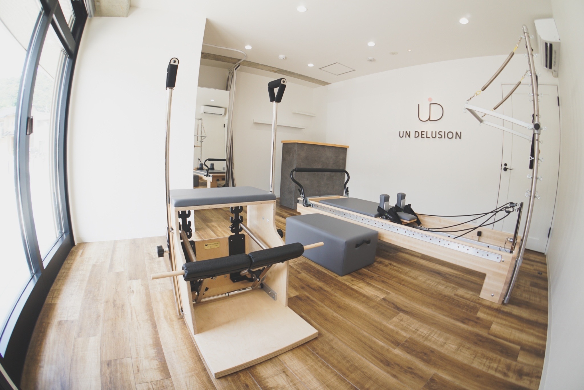 pilates&fitness studio UN DELUSION