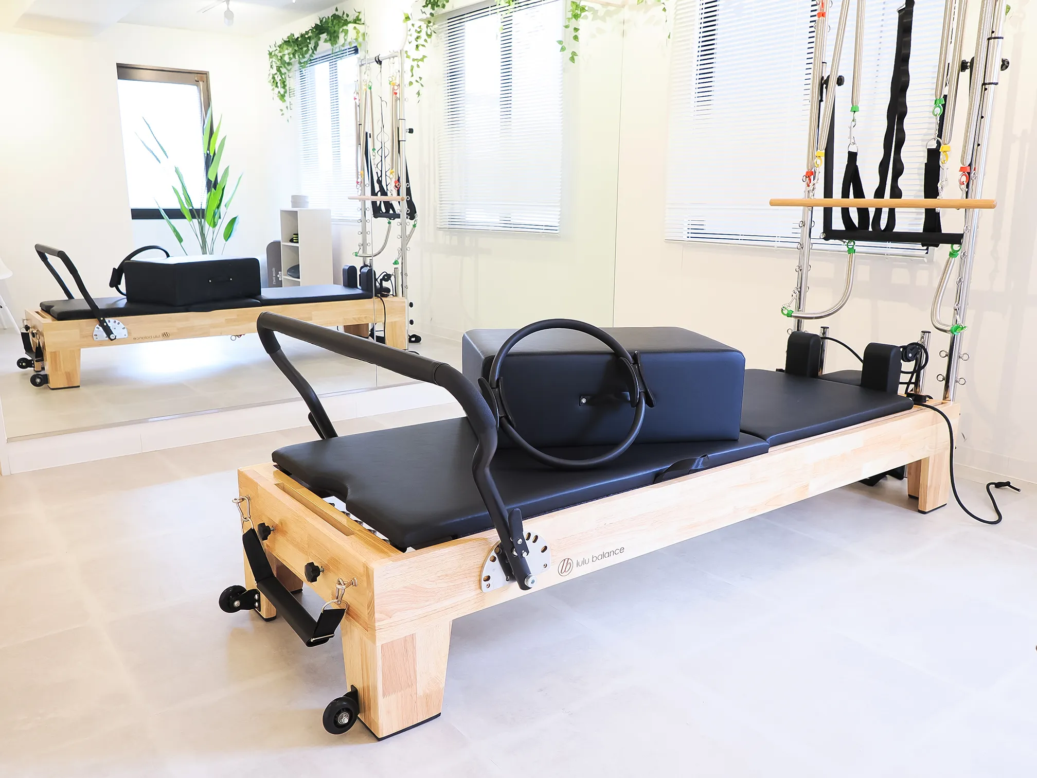 Pilates iU 加古川店の店内