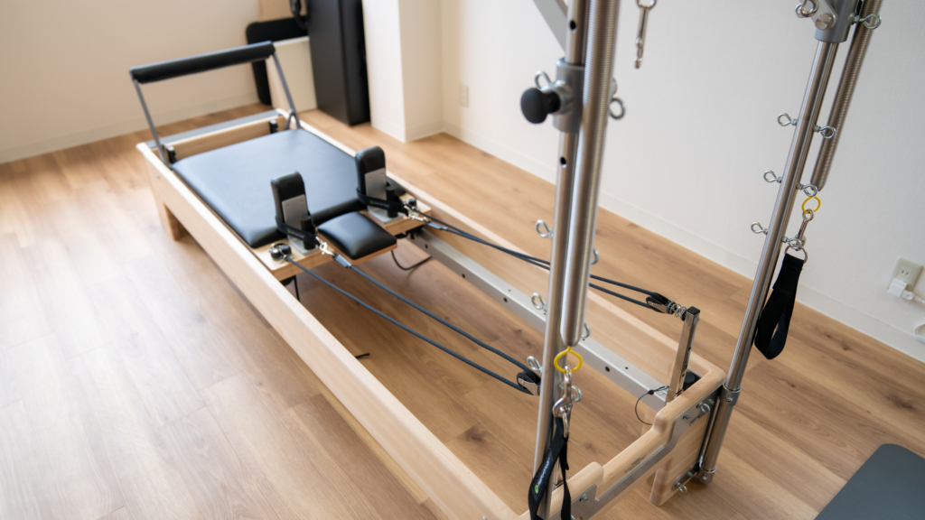 Pilates room Hapitの店内