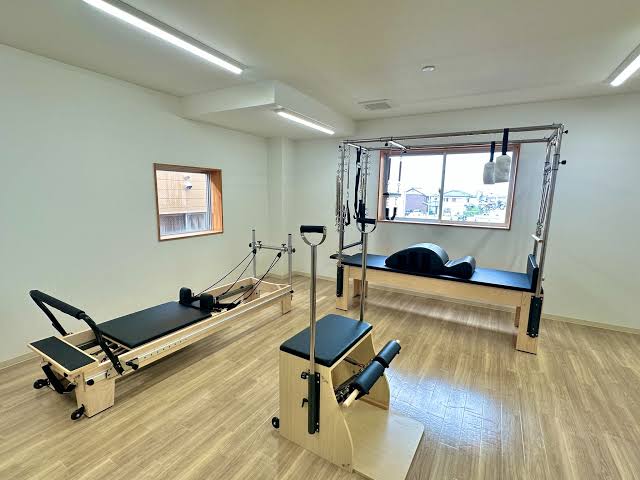 Pilates Synergy 彦根スタジオの店内