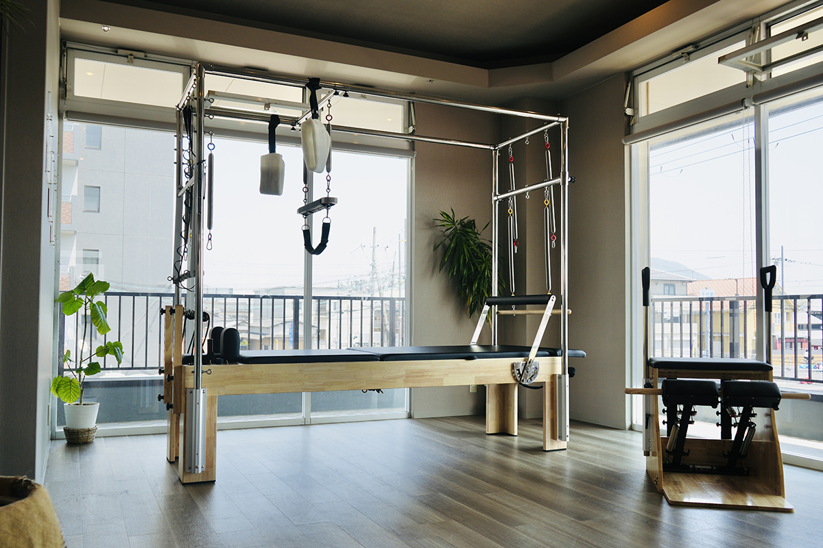 HOTORI GYM 守山店の店内