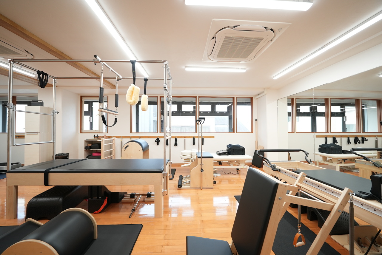 Studio ViVの店内