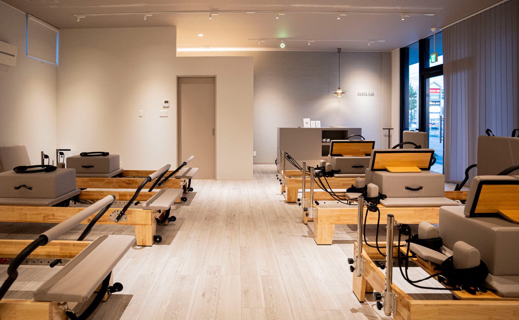 pilates plus