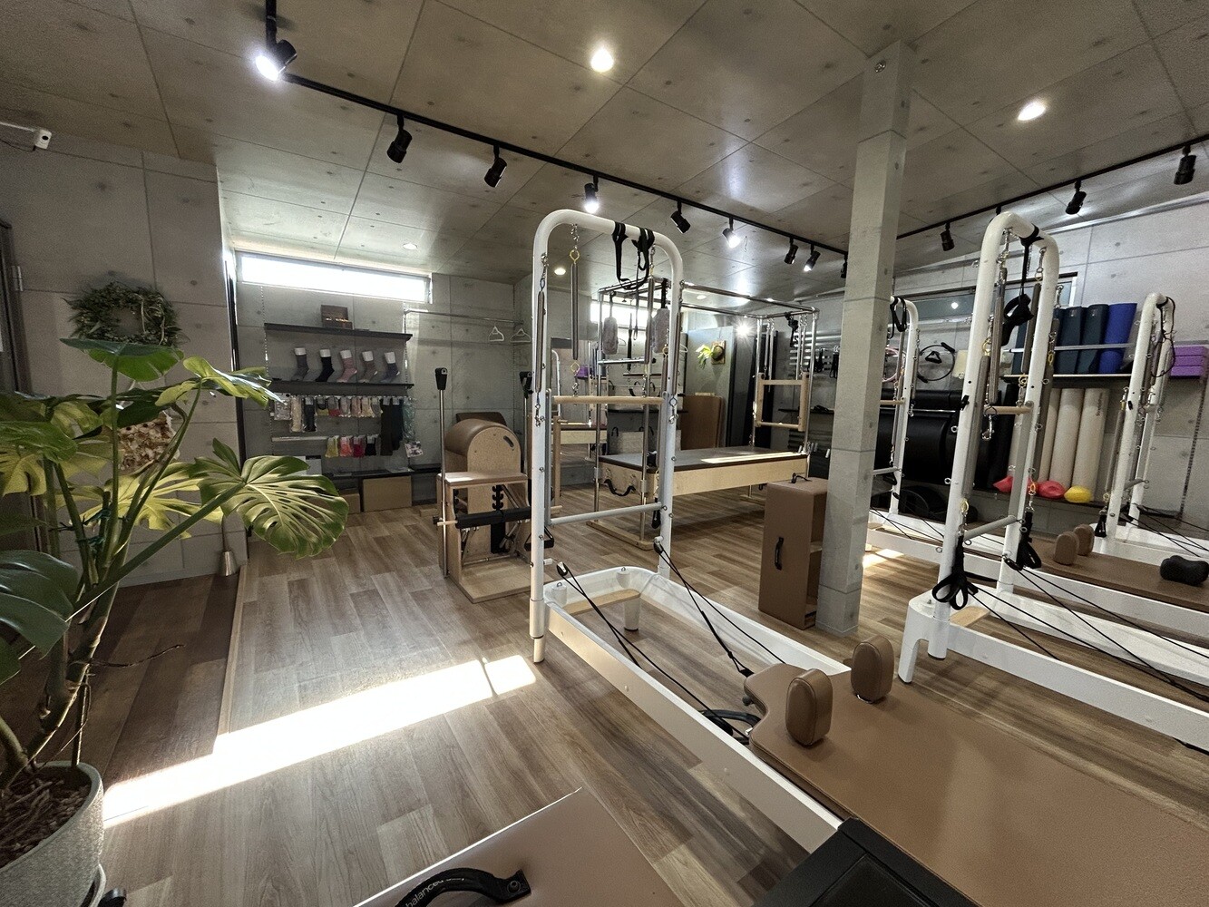 Pilates Studio Uluruの店内